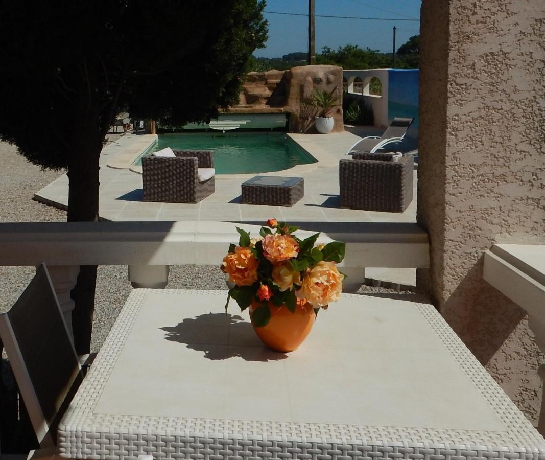 Chambre D'Hotes A Usclas D'Herault المظهر الخارجي الصورة